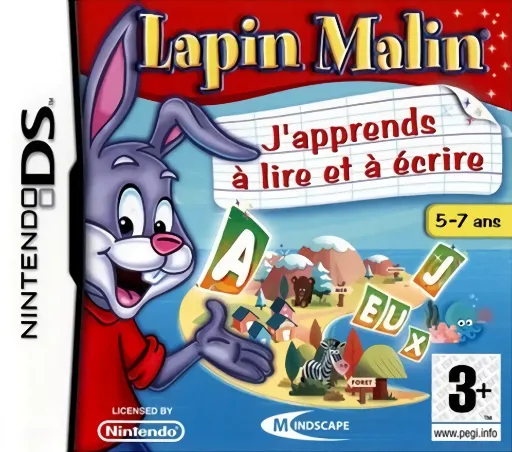 Lapin Malin - J'Apprends a Lire et a Ecrire (France)